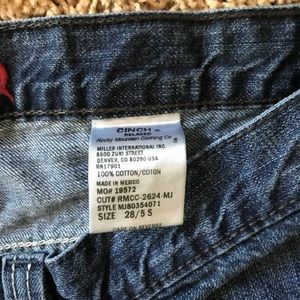 Cinch jeans